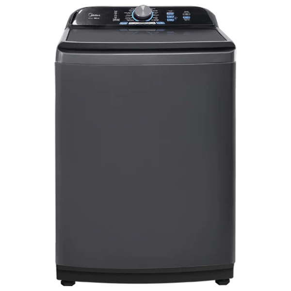 غسالة ميديا فتحة علوية - 20 كغم - MA500W200/GK - رمادي