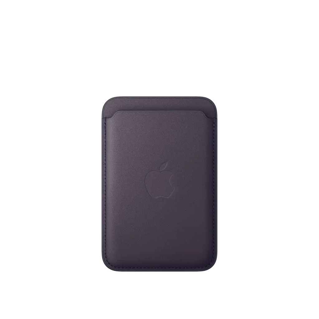محفظة Apple iPhone FineWoven مع MagSafe لون (بنفسجي)