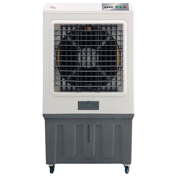 مبردة هواء سمارت تاجر - 120 لتر - 3 سرعات - 8500-MOD - أبيض
