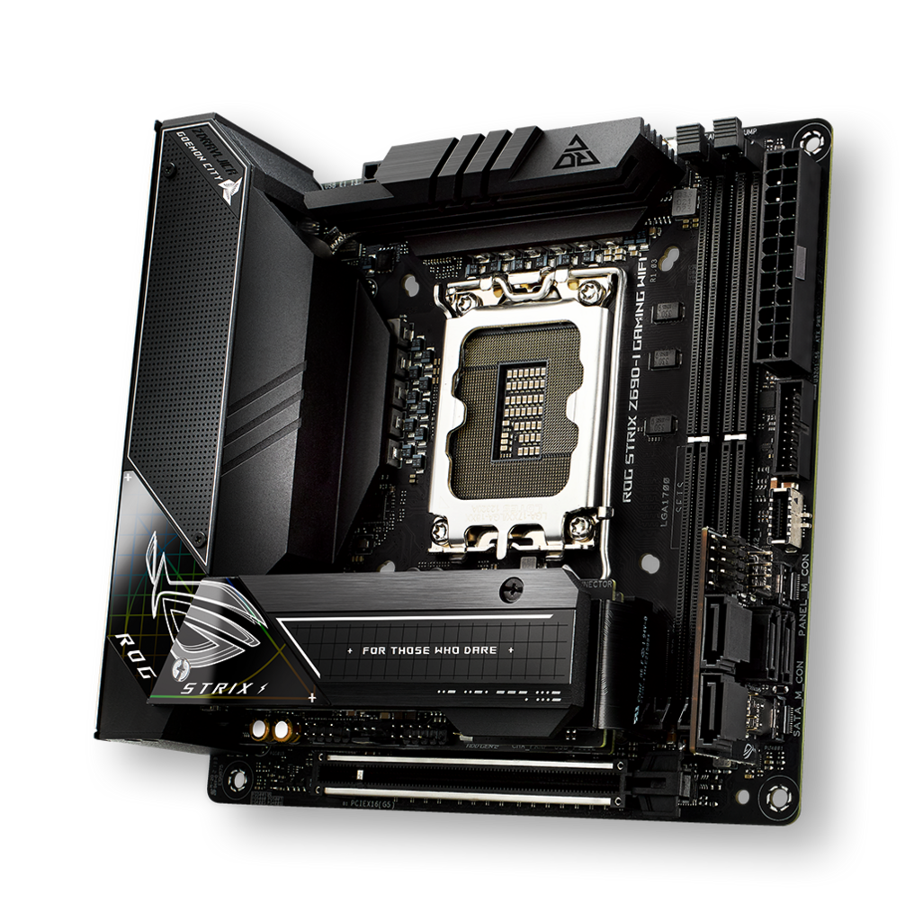 لوحة أم ASUS ROG Strix Z690-I Gaming WiFi