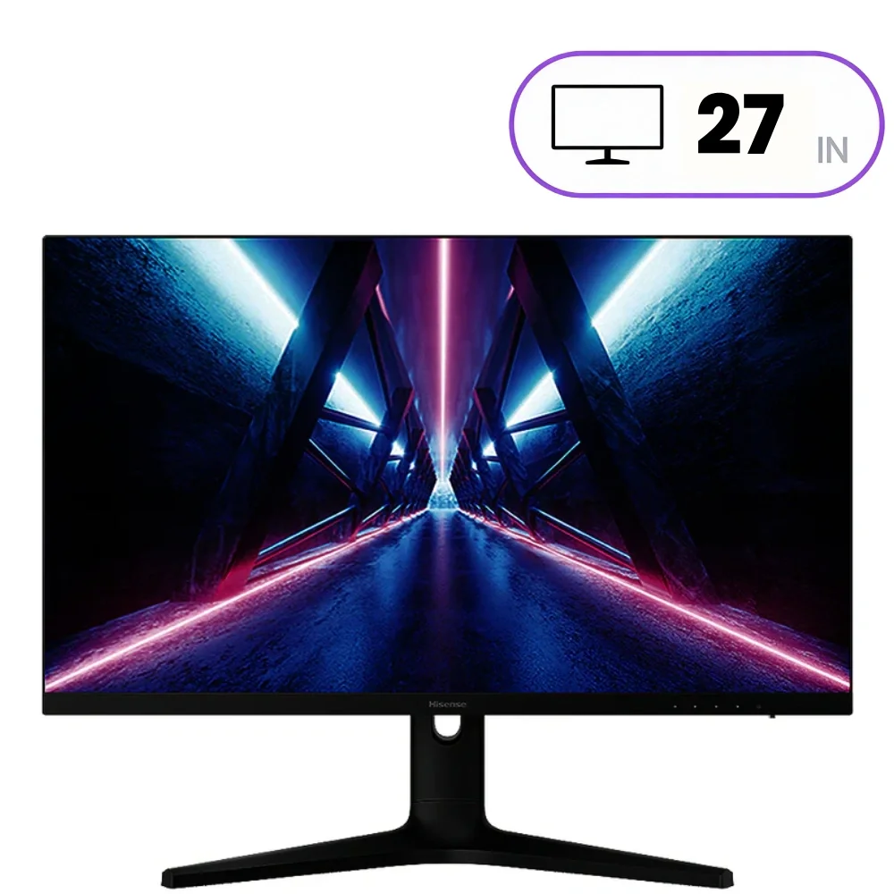 شاشة هايسنس للألعاب 27G5F-PRO قياس 27 بوصة QHD 180Hz 1ms