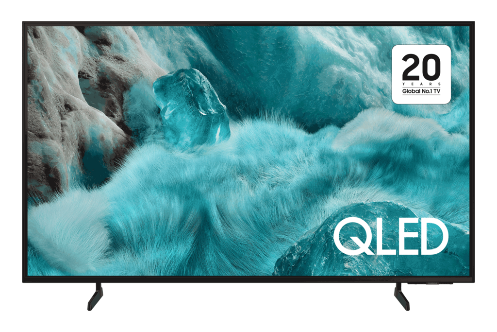 تلفزيون ذكي Q7F QLED 4K مقاس 50 بوصة من سامسونج - QA50Q7FA (أسود)