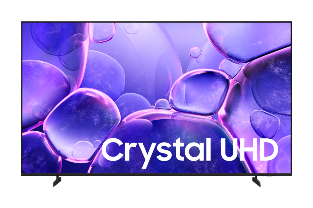 تلفزيون ذكي U8000F Crystal UHD 4K مقاس 75 بوصة من سامسونج - UA75U8000FUXTW (أسود)
