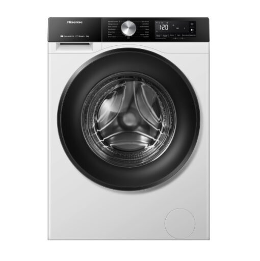 غسالة هايسنس 9 كجم WF3S9043BW - ‌‌‌أبيض