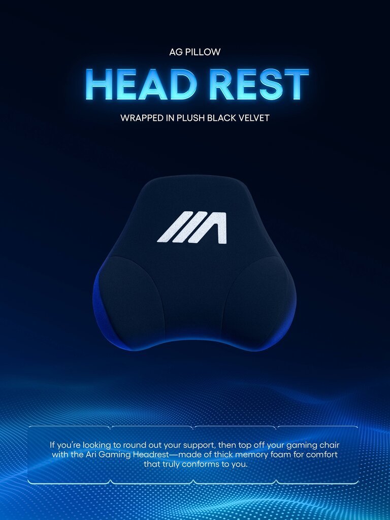 وسادة الرأس للألعاب ARI GAMING