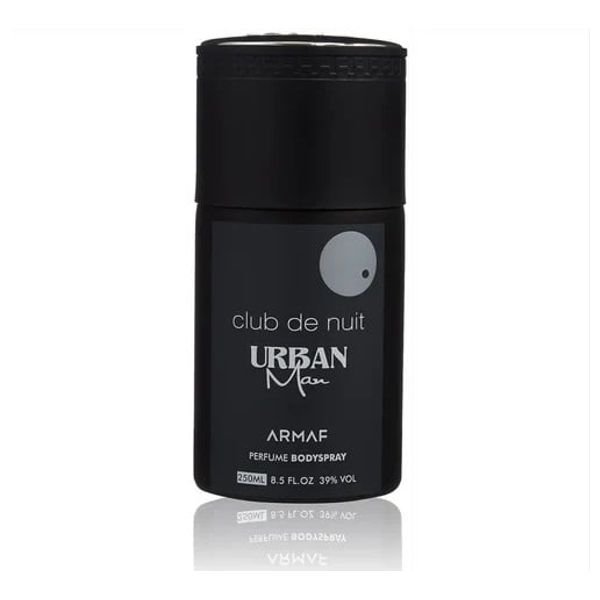 كلاب دي نوي اوربان مان من ارماف للرجال - بخاخ معطر للجسم, 250 مل