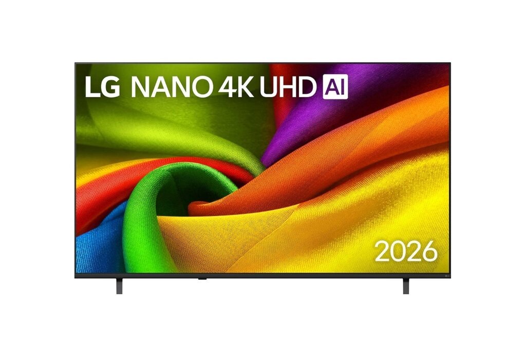 تلفزيون ذكي NanoCell مقاس ٧٥ بوصة ٤K UHD بتردد ٦٠ هرتز من إل جي - 75NU840B6LA (أسود)