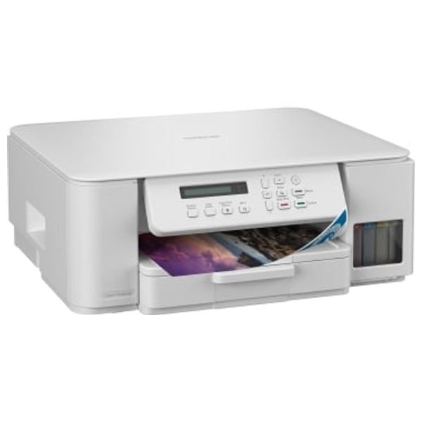 طابعة برذر - DCP T536DW - متعددة الوظائف - واي فاي - ابيض