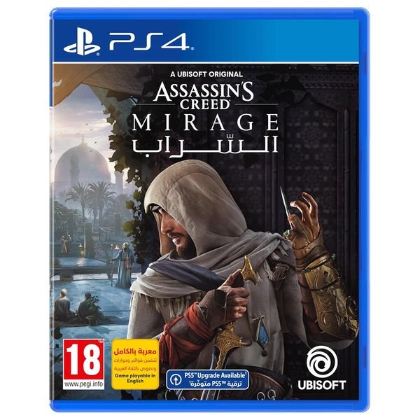 لعبة بلي ستيشن 4 - Assassins Creed Mirage