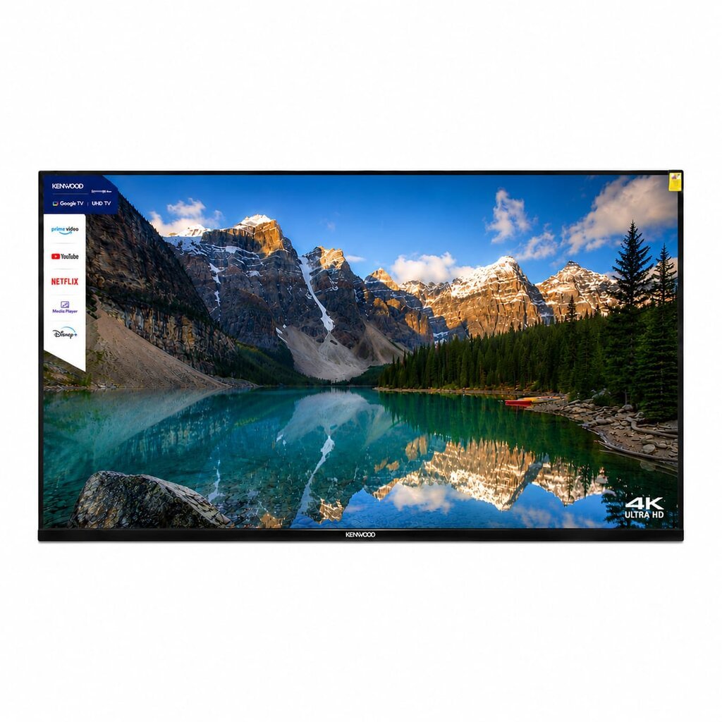 تلفزيون Google ذكي 4K UHD بقياس 50 إنش من كينوود - KN-TV50