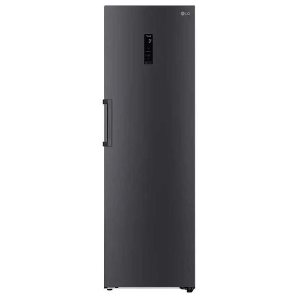 ثلاجة ال جي ذات الباب واحد - 14 قدم - GC-B511EADM - اسود