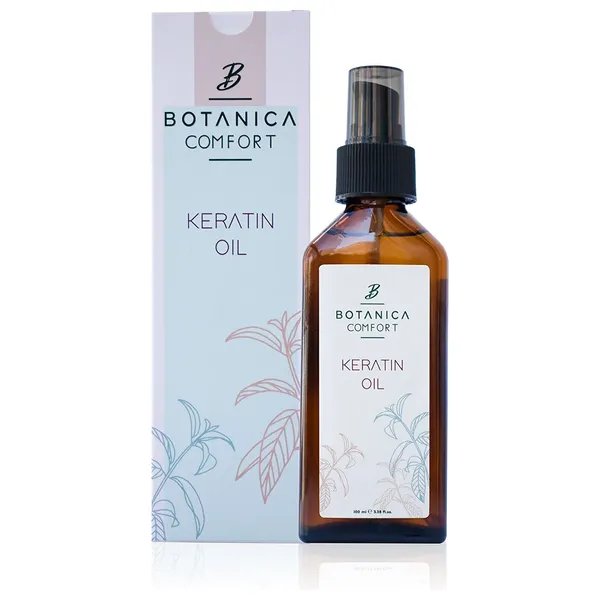 Botanica Comfort Keratin Treatment Oil for Extremely Damaged Hair - 100ml