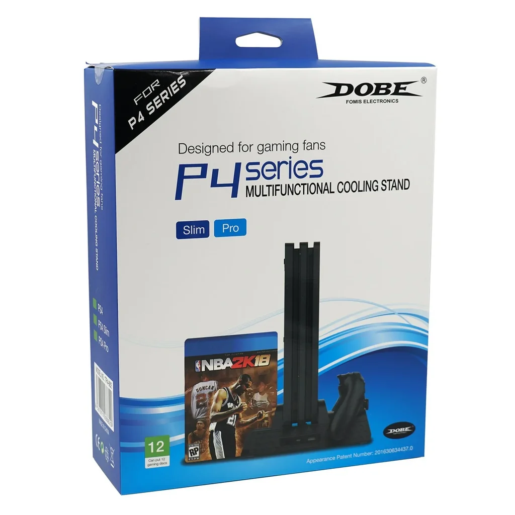قاعده تبريد بلي 4 cooling stand for PS4