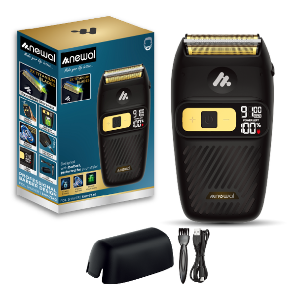 نوال SHV-7340 أسود ذهبي