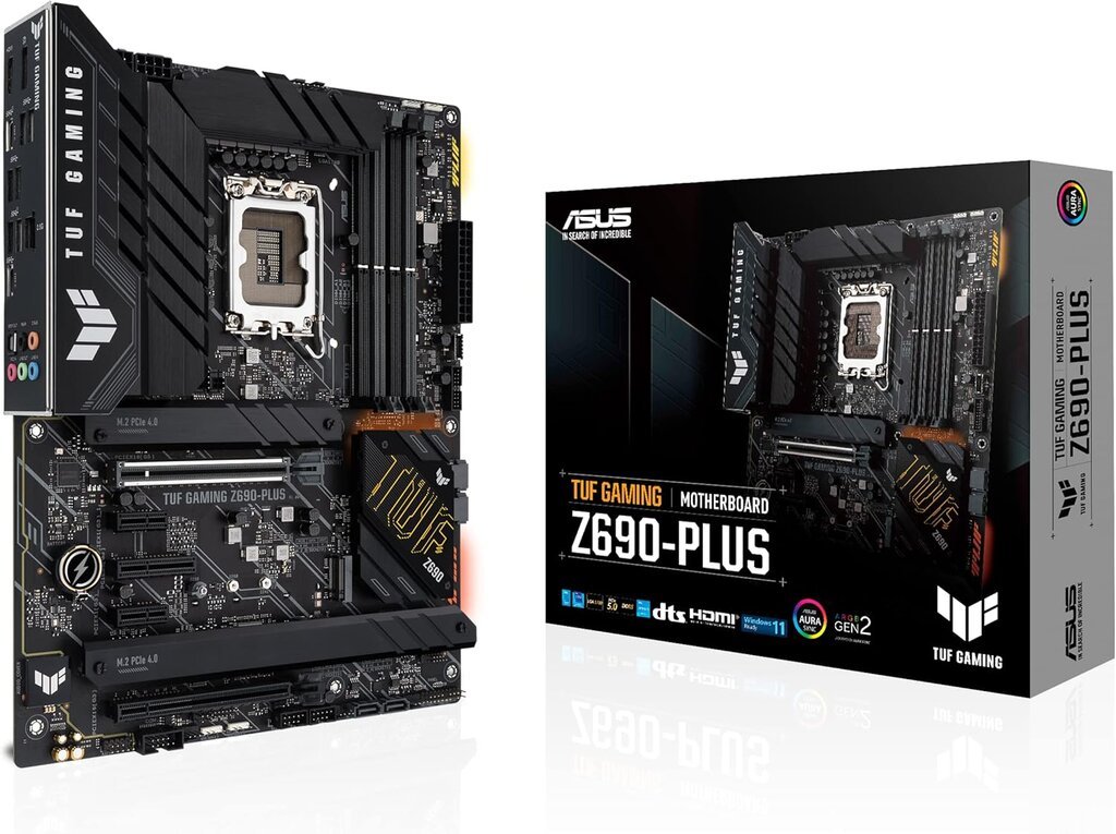 لوحة أم ASUS TUF Gaming Z690-Plus LGA1700 ATX