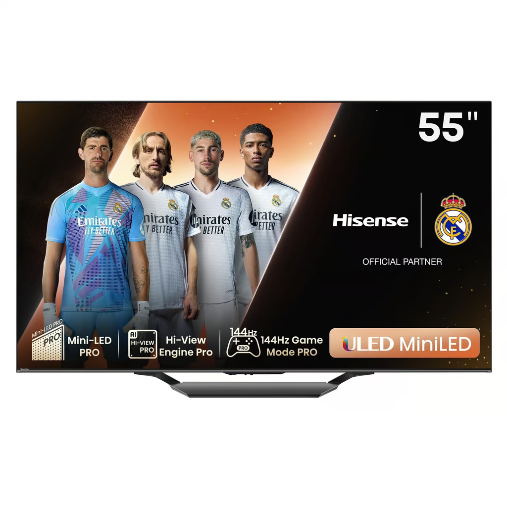 تلفاز هايسنس 55U7N برو ميني LED ULED 4K - ٥٥ بوصة