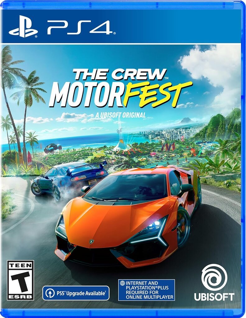لعبة The Crew Motorfest لجهاز PS4