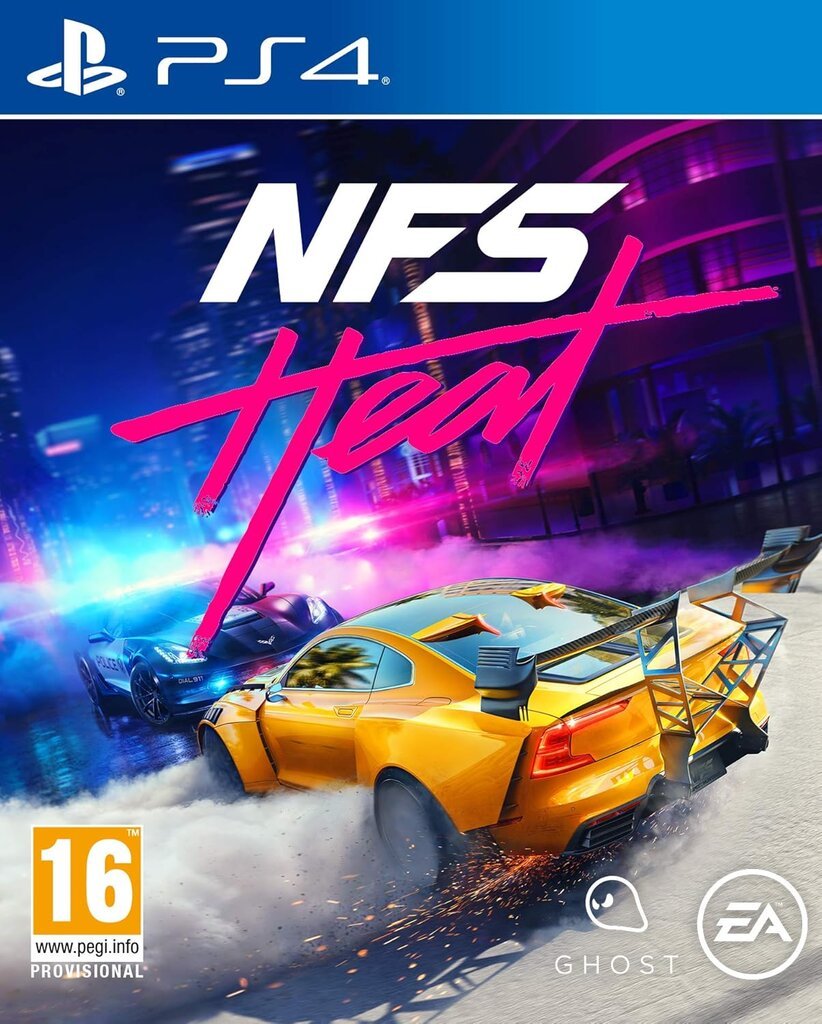 لعبة Need for Speed Heat لجهاز PS4