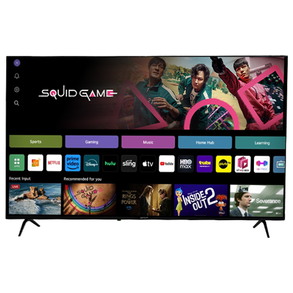شاشة الريان 5514H2WEB - "55 - بدون اطار - WebOS 2.0 - ATV - 4K - QLED TV