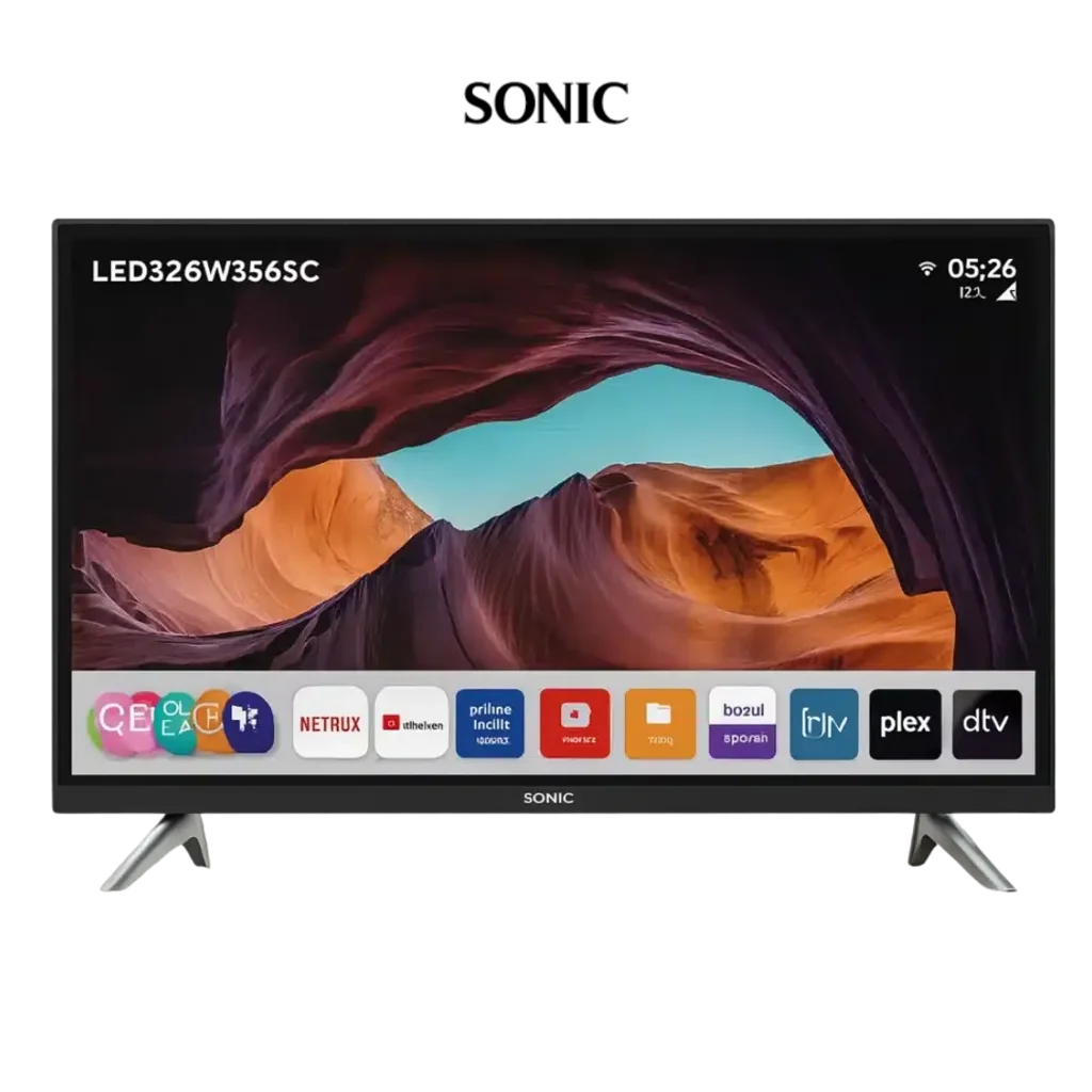 تلفاز HD بحجم 32 بوصة موديل 32SM325SC من سونيك