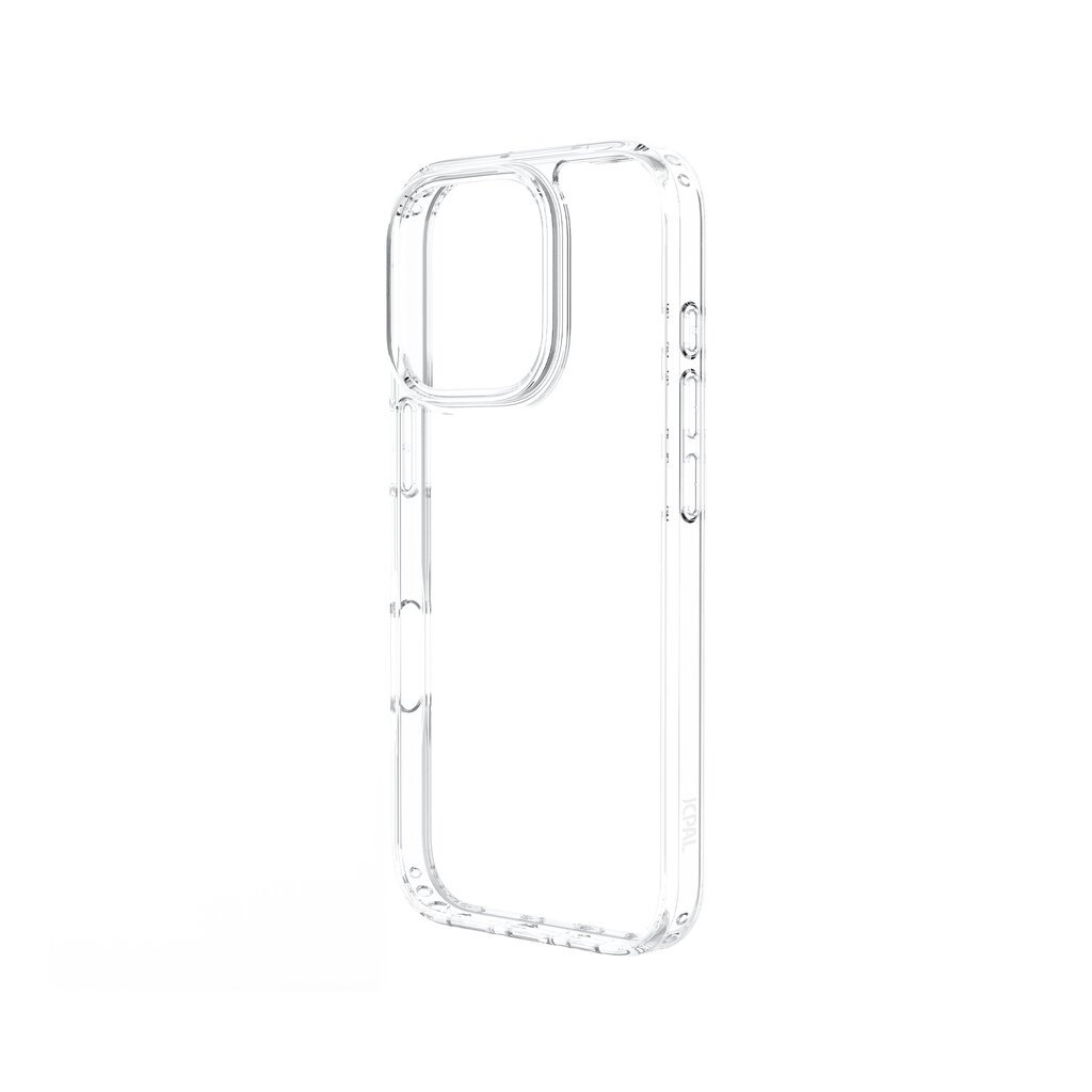 JCPal DualPro Crystal Clear Protective Case for iPhone 16/Plus/Pro/Pro Max - iPhone 16