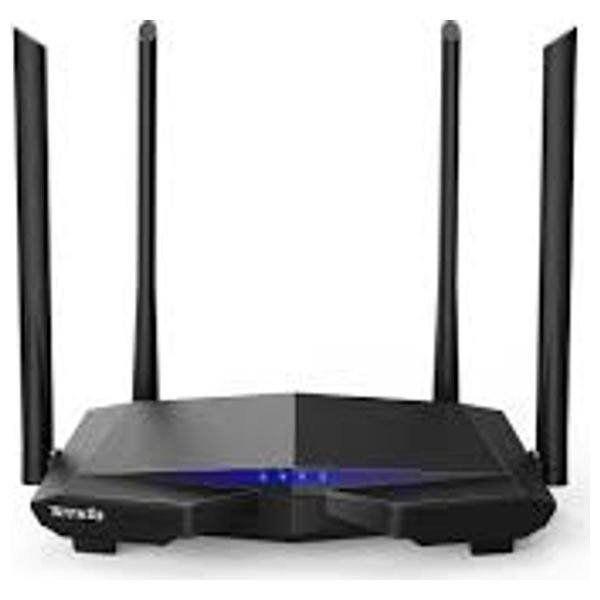 تيندا راوتر واي فاي ذكي ثنائي النطاق AC1200 - AC6 - أسود