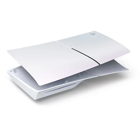 غطاء کونسول لـ PS5 Slim (أبيض)