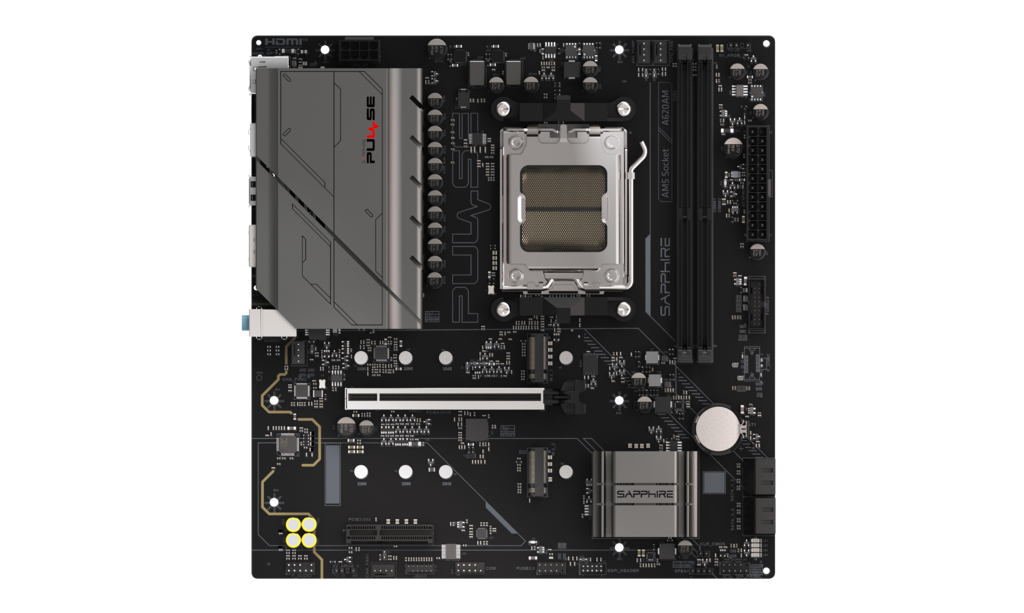 لوحة أم Sapphire Pulse A620AM AM5 DDR5