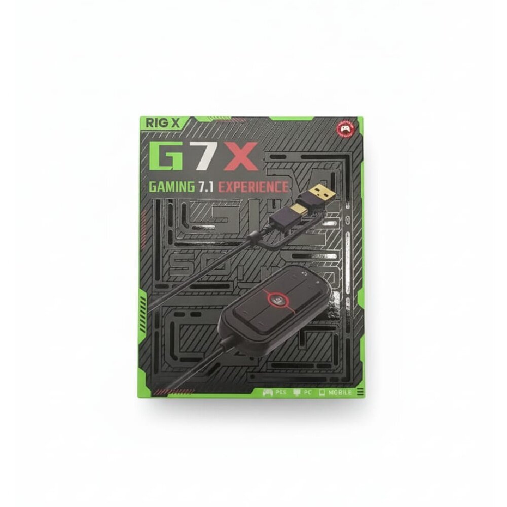 محول الألعاب G7X 7.1