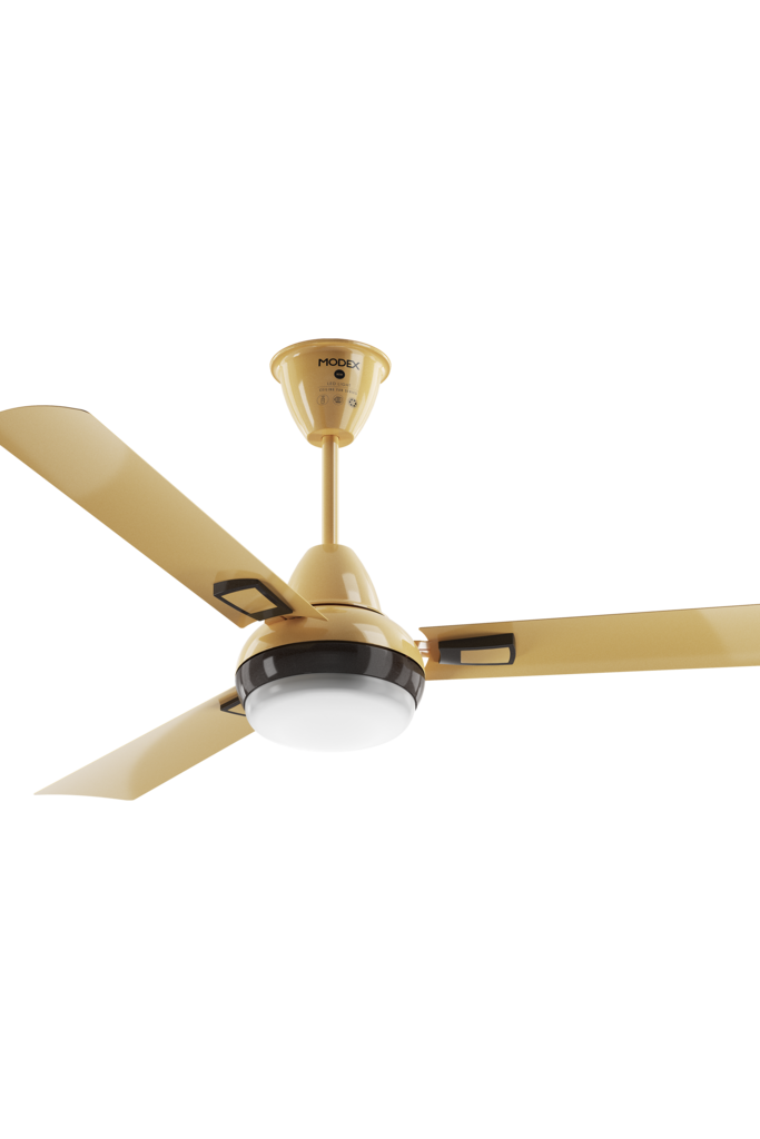 مروحة سقف مودیکس CF5710 (ذهبي)