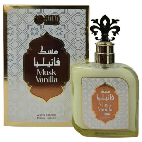 مسك فانيلا من سولو كوليكشن للجنسين - ماء عطر, 100 مل