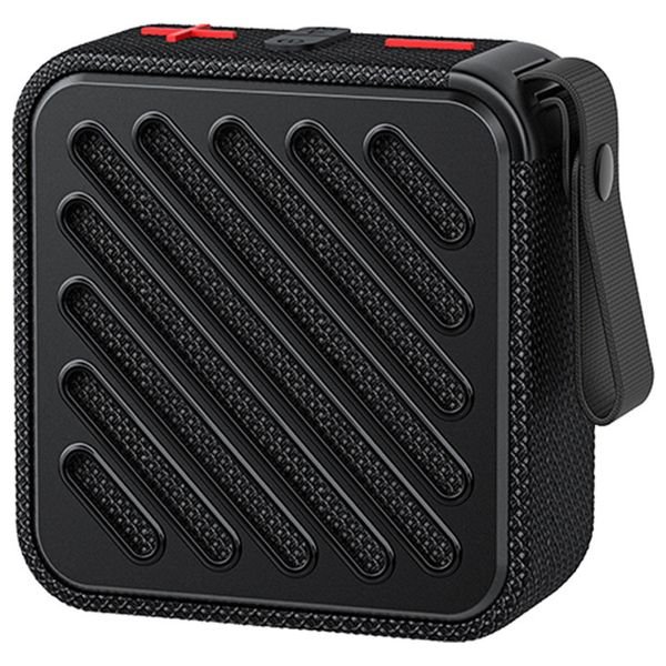 سماعة بلوتوث ريسي RSK-W33 - قوة 5 واط - يدعم TF / AUX / USB - حجم صغير وصوت عالي الدقة - اسود