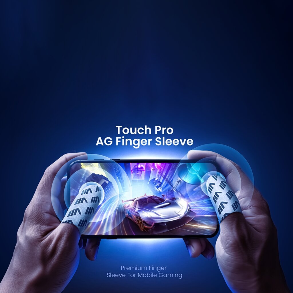 ARI GAMING Touch Pro أكمام أصابع الألعاب