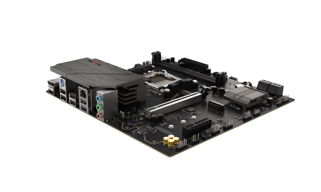 لوحة أم Sapphire Pulse A620AM AM5 DDR5