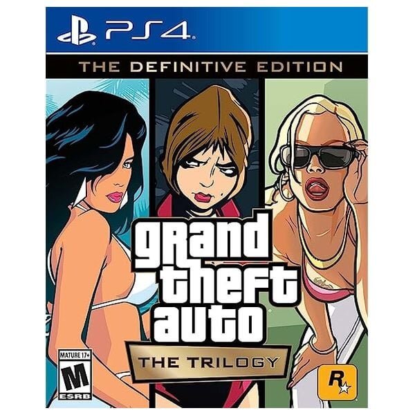 لعبة Grand Theft Auto: The Trilogy The Definitive Edition لجهاز PS4