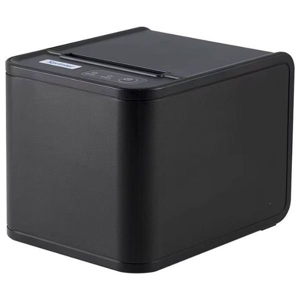 XPrinter 80mm Thermal Receipt Printer - 200 mm/s - USB, LAN Connection - Black - XP-80T