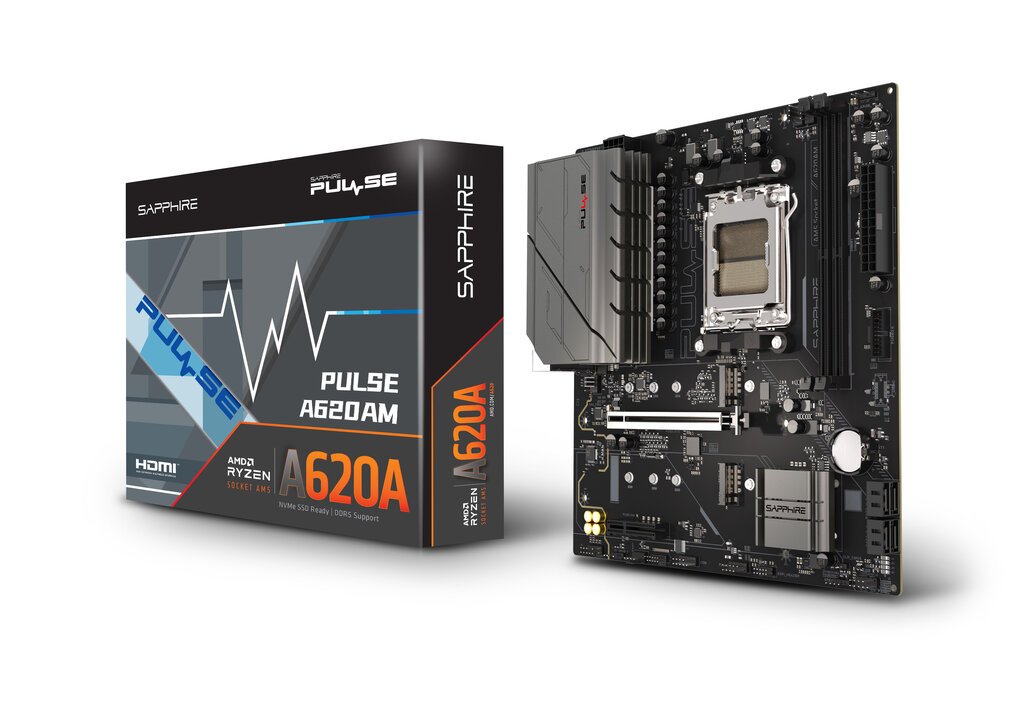 لوحة أم Sapphire Pulse A620AM AM5 DDR5
