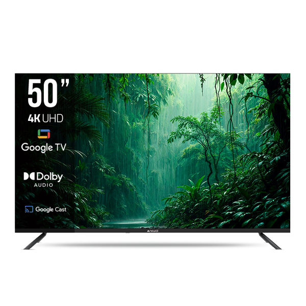 تلفزيون نيوال فائق الدقة ٥٠ بوصة بتقنية جوجل - UHD-5066