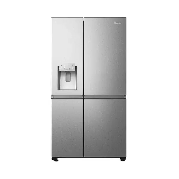 ثلاجة الذكية ٦٠١ لتر هایسنس - RS819N4ISU