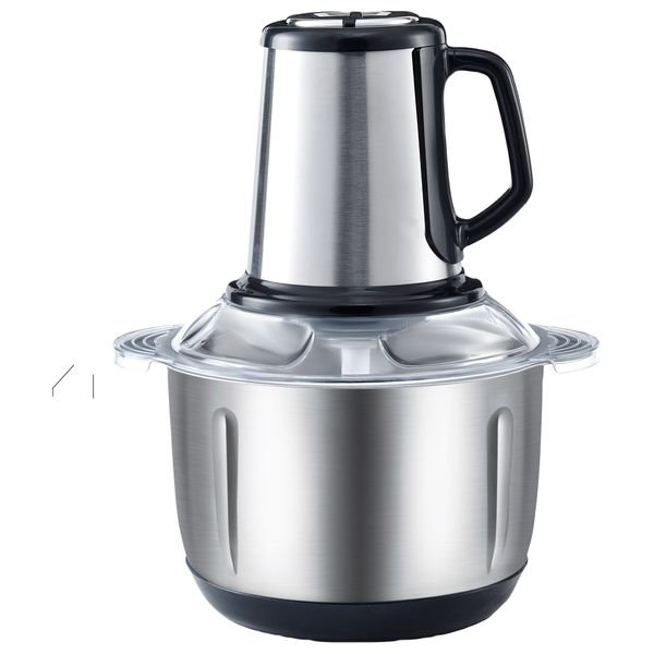 محضرة طعام هيونداي - 600 واط - HBM-003L - سلفر