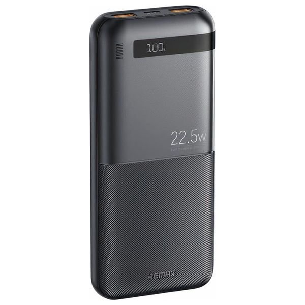 Remax Piloteer RPP-71 - Power Bank - 10000mAh - 22.5W Fast Charging - Black