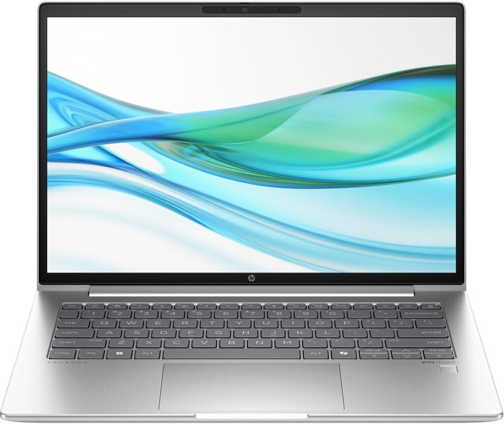 HP ProBook 440 G11 14" WUXGA IPS، Core Ultra 7-155U، 8GB RAM، 512GB SSD، فضي (DOS)