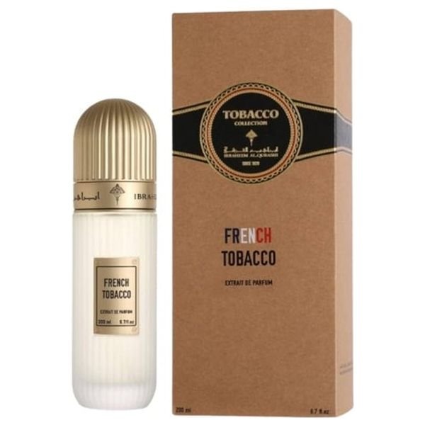 عطر توباكو فرنسي من ابراهيم القرشي للجنسين - إكستريت دو بارفان, 100 مل