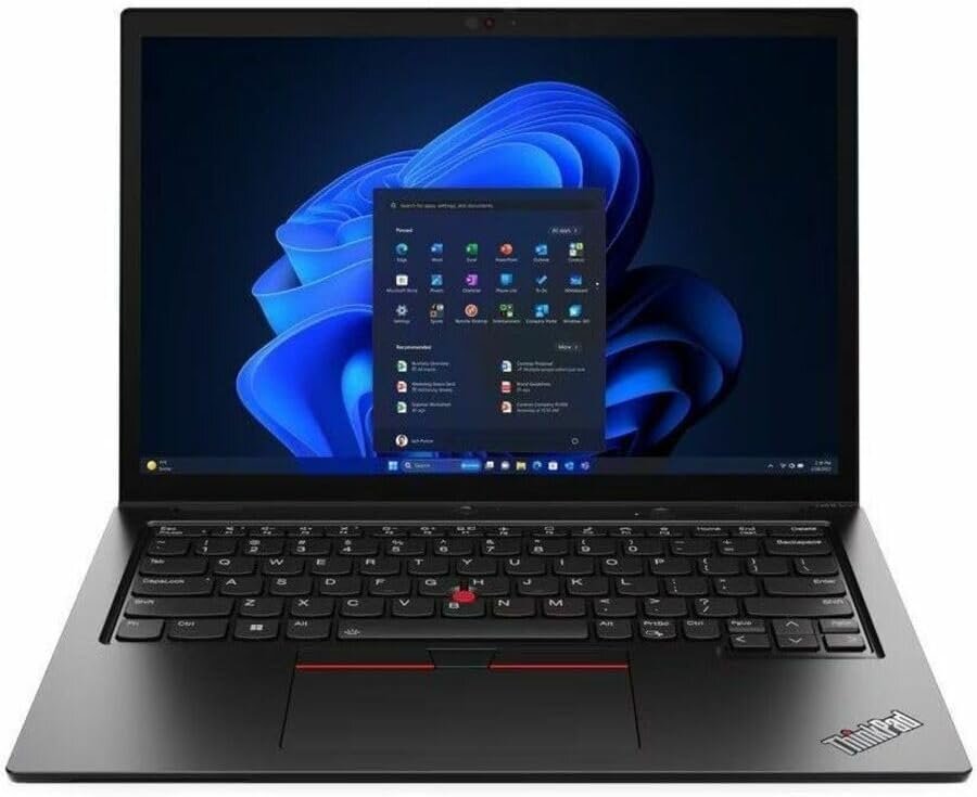 لاپتوب Lenovo ThinkPad L13 13", Intel Core i5 12th Gen, 16GB RAM, 256GB SSD (مستعمل)