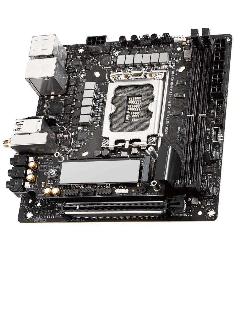 لوحة أم ASUS ROG Strix Z690-I Gaming WiFi