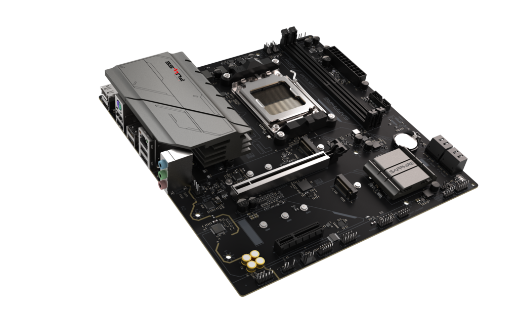 لوحة أم Sapphire Pulse A620AM AM5 DDR5