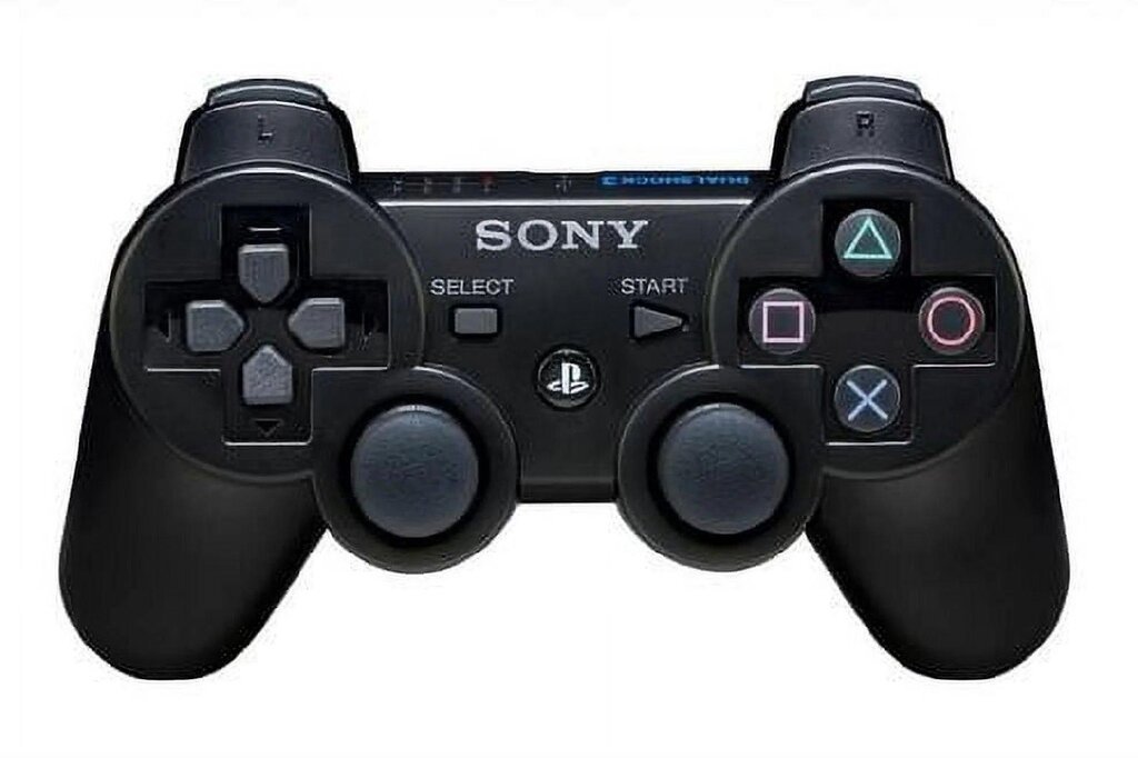 وحدة تحكم اللاسلكية PlayStation PS3 - أسود