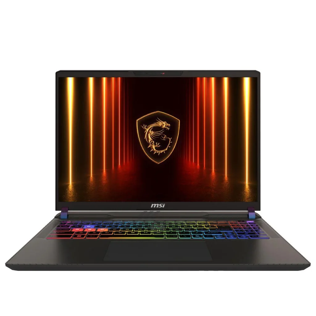MSI Vector 16 HX AI A2XWIG-400U U9 275HX + RTX 5080 + 32GB RAM + 1TB NVME + 16"' 2K IPS 240HZ