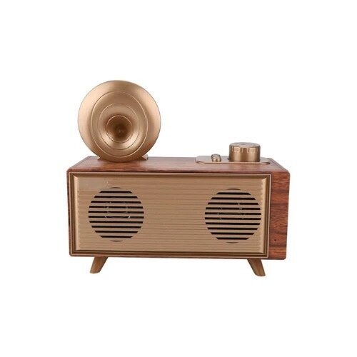 مكبر صوت لاسلكي كلاسيكي ميوزك أبولو (Music Apollo B16) - صوت ثلاثي الأبعاد عالي الدقة