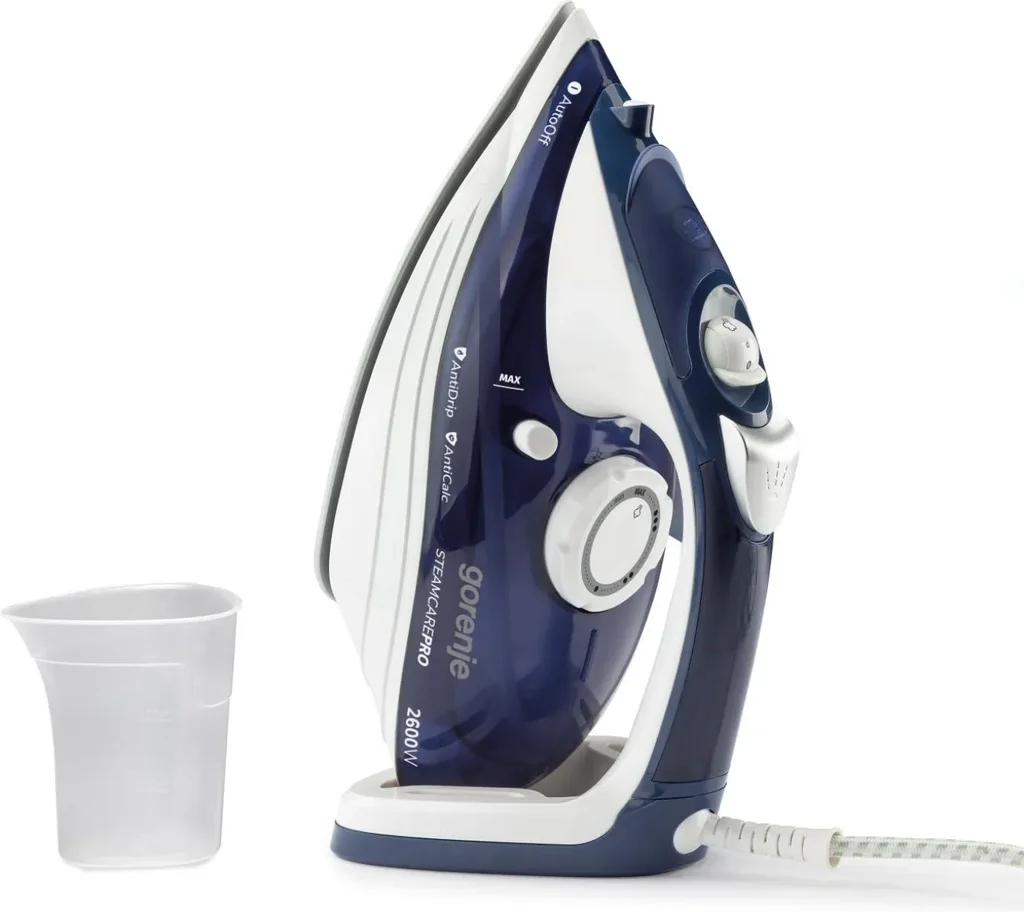 مكواة بخار جورينجي 2600 واط - SIH2600BLC (أزرق)